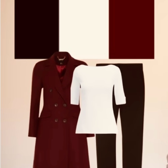 4 seasons retro ‘20’s-30’s fluid black pants large legs & pin silver stripes - Picture 8 of 10